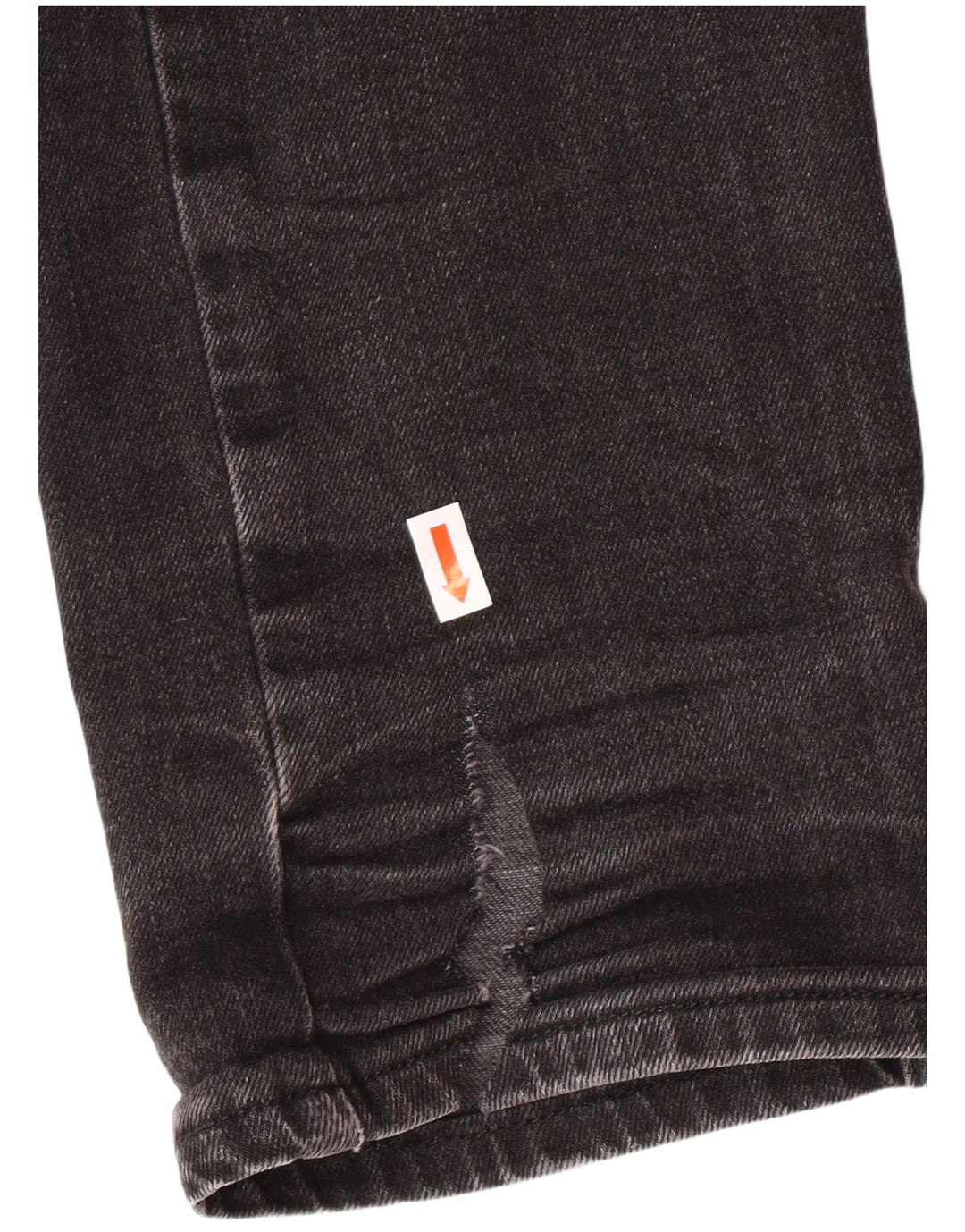 HOLLISTER Vaqueros pitillo para hombre W32 L34 Algodón negro