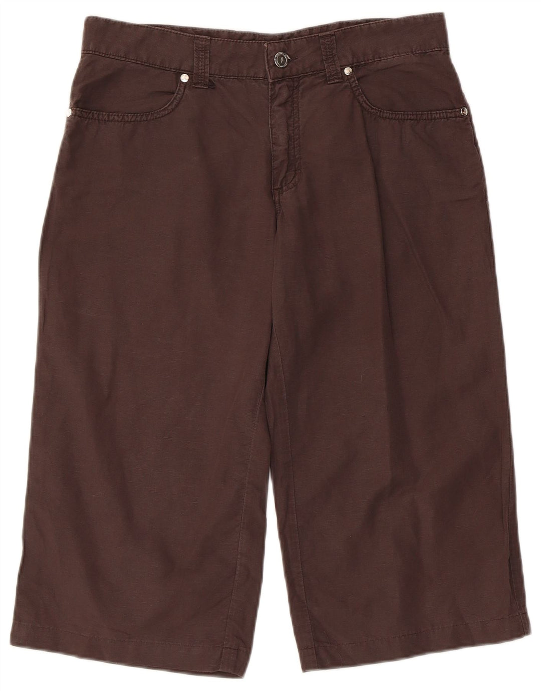 TRUSSARDI Bermudas Hombre W28 Small Marrón Algodón