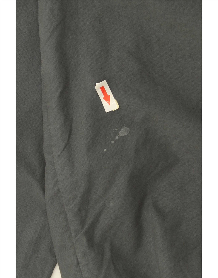 Gap Chaqueta Bomber para Hombre UK 40 Grande Algodón Gris