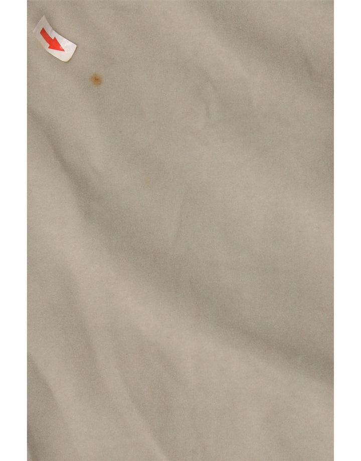 Diadora Chaqueta de chándal para hombre ES 46 XL Gris Colorblock Poliéster