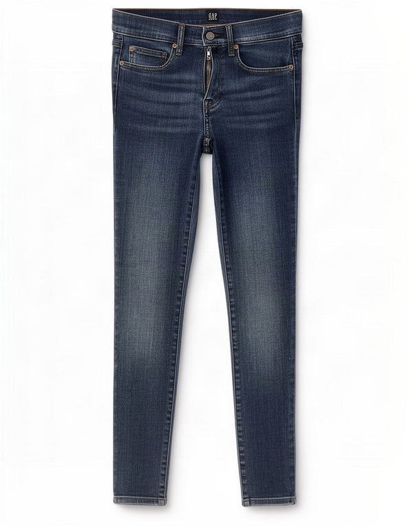 Vaqueros pitillo para mujer Gap W28 L28 Algodón azul