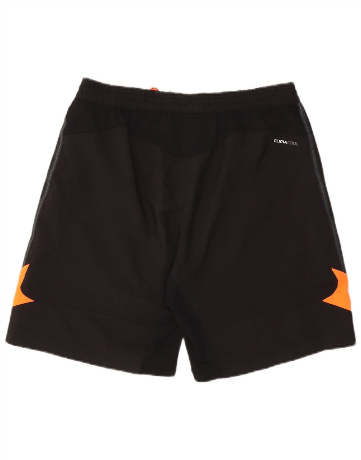 Adidas Mens Climacool Sport Shorts Medio Negro Colorblock Poliéster