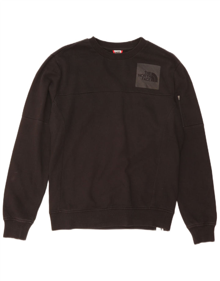 The North Face Hombre Sudadera Jumper Medium Negro Algodón