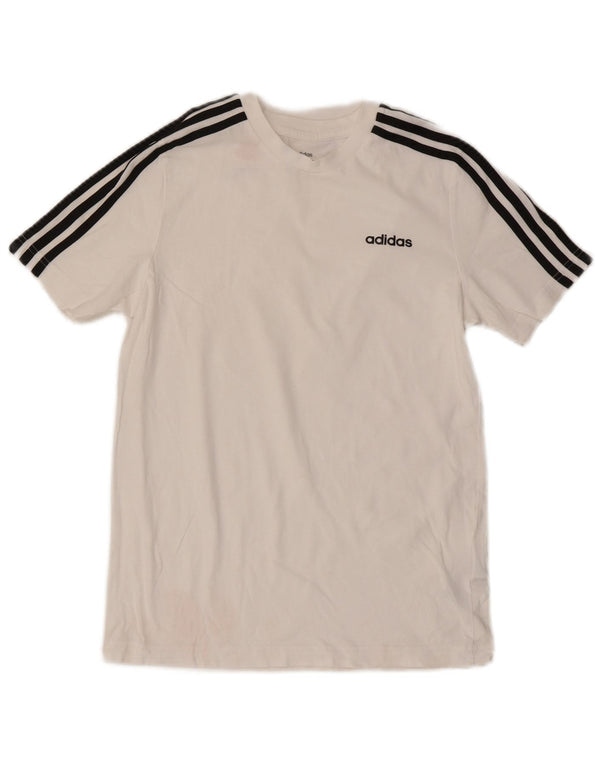 Adidas Camiseta Niño Top 13-14 Años Blanco Algodón