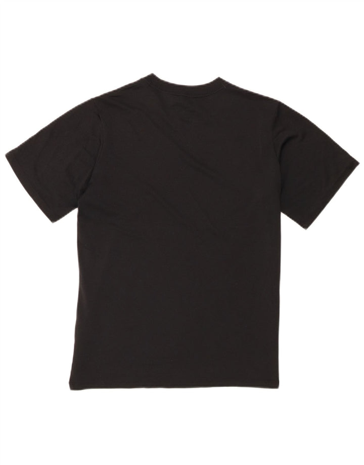 Nike Camiseta Dri Fit para niños 12-13 años Grande Poliéster Negro