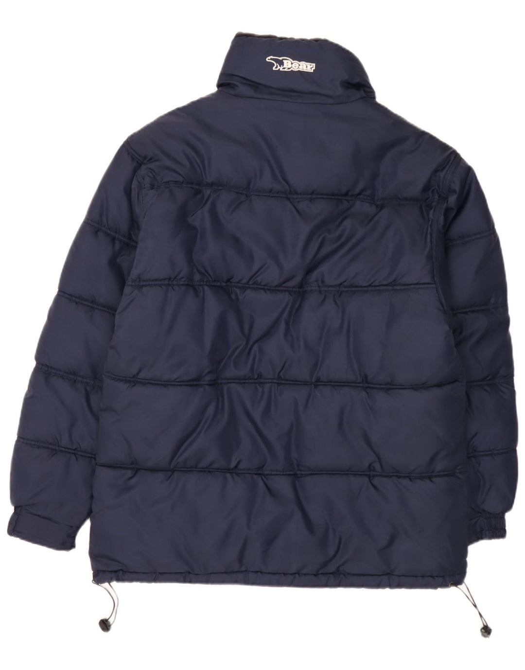 Chaqueta acolchada reversible para hombre Bear UK 38 Medium Azul marino Poliamida