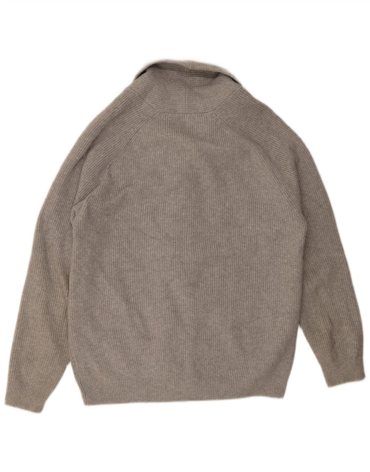 Marks & Spencer Cárdigan para hombre XL Algodón gris