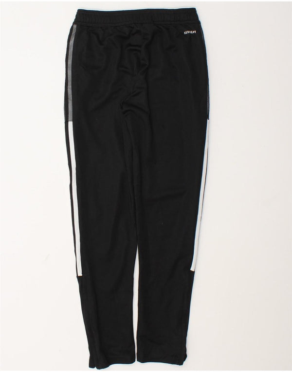Adidas Pantalones de chándal Aeroready para niños 11-12 años Negro Poliéster