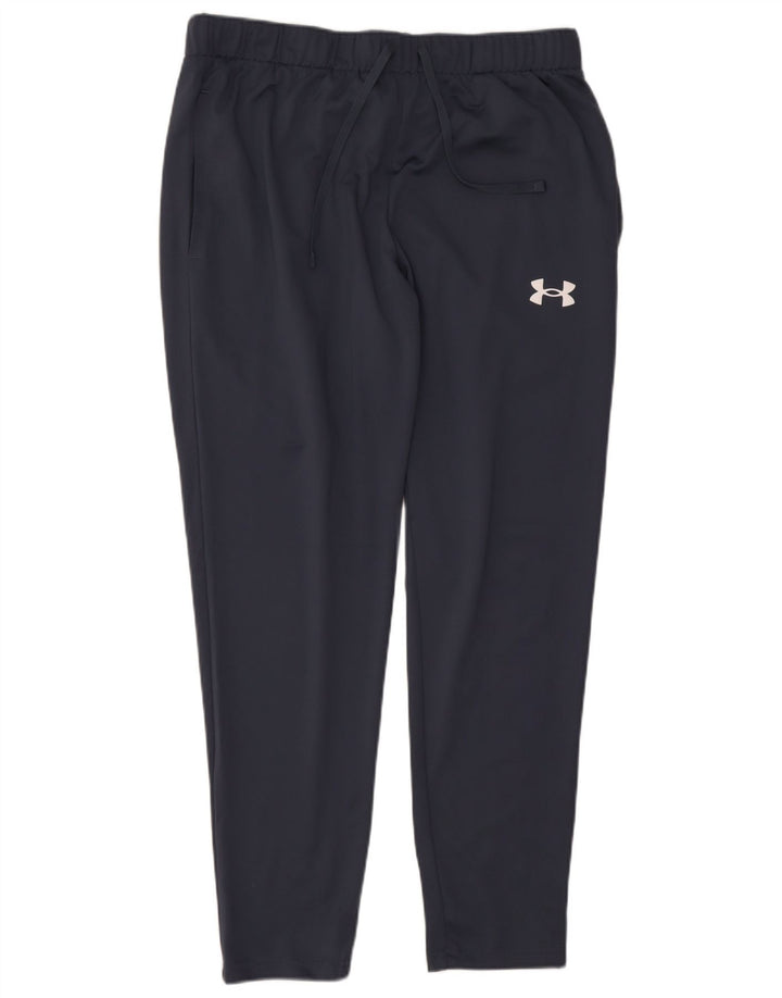Pantalón de Chándal Under Armour Hombre XL Poliéster Azul Marino