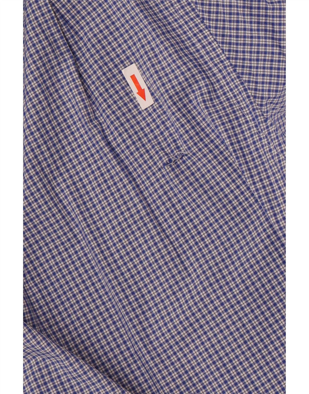 Polo Ralph Lauren Camisa para hombre 2XL Algodón a cuadros azul