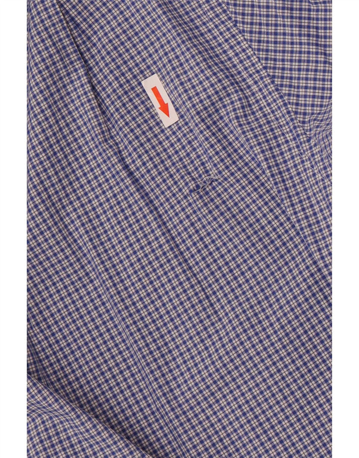 Polo Ralph Lauren Camisa para hombre 2XL Algodón a cuadros azul