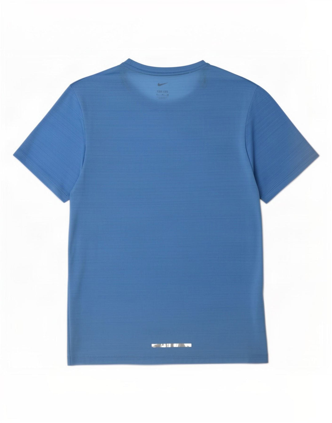Camiseta Nike Dri Fit para hombre Top Small Blue Pinstripe Poliéster