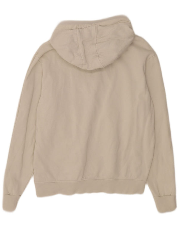 North Sails Jersey con capucha gráfica para mujer UK 20 2XL Algodón blanco roto
