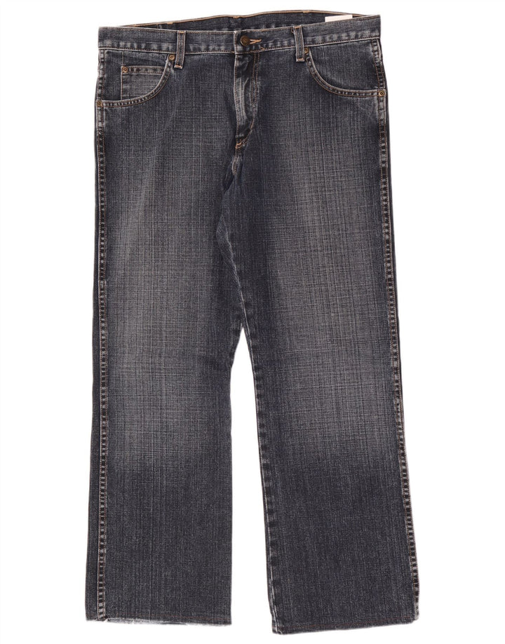 Wrangler Vaqueros Bootcut para Hombre W34 L30 Algodón Azul