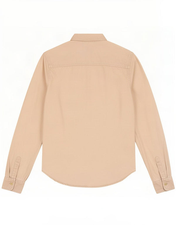 Polo Ralph Lauren Camisa para mujer Reino Unido 12 Medio Off White Algodón