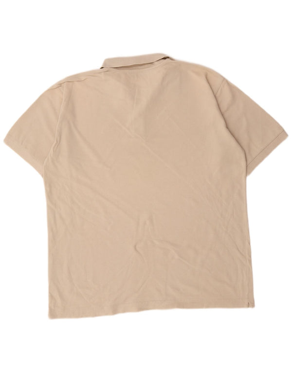 Kappa Polo Hombre XL Algodón Beige