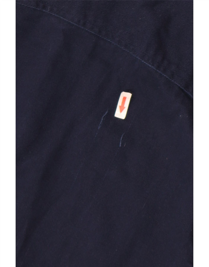 Jack & Jones Hombre Camisa Vaquera Pequeña Azul Marino Algodón