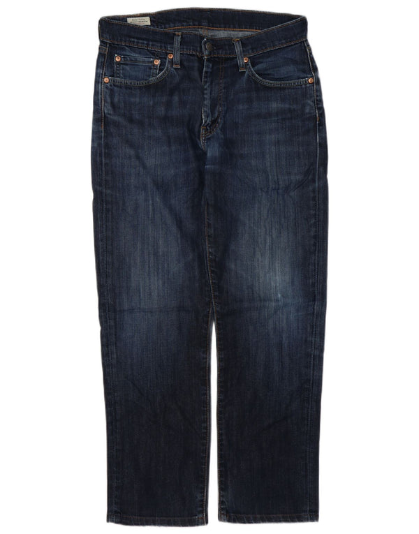 Levi's Hombre 514 Vaqueros Rectos W31 L28 Azul Marino