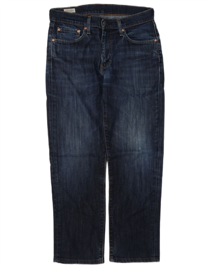 Levi's Hombre 514 Vaqueros Rectos W31 L28 Azul Marino