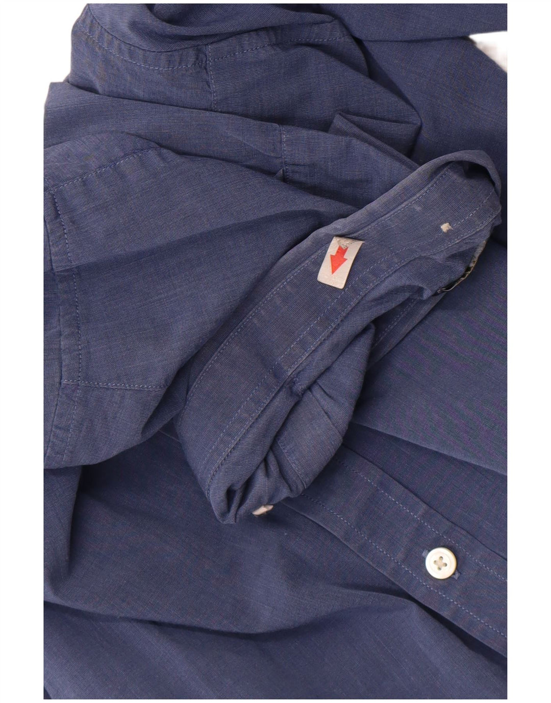 Fred Perry Camisa Niño 10-11 Años Azul Algodón