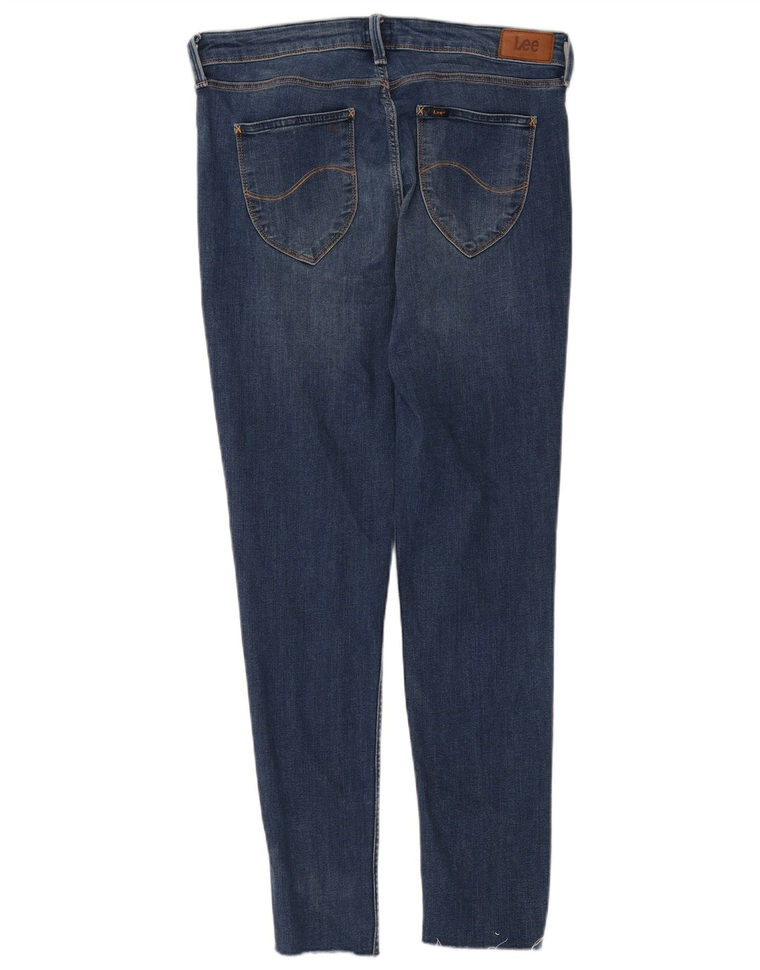 Vaqueros pitillo Jodee para mujer Lee W33 L28 Algodón azul