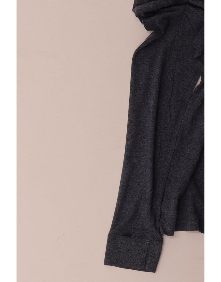 MASSIMO DUTTI Polo Manga Larga Hombre Gris Medio