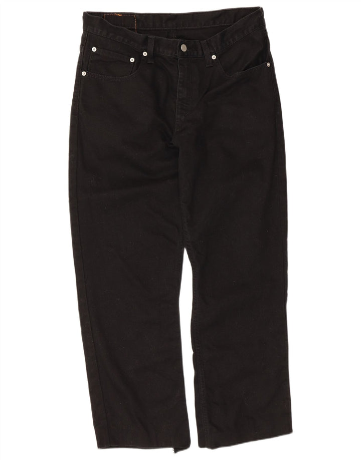 Levi's Jeans rectos 752 para hombre W34 L26 Algodón negro