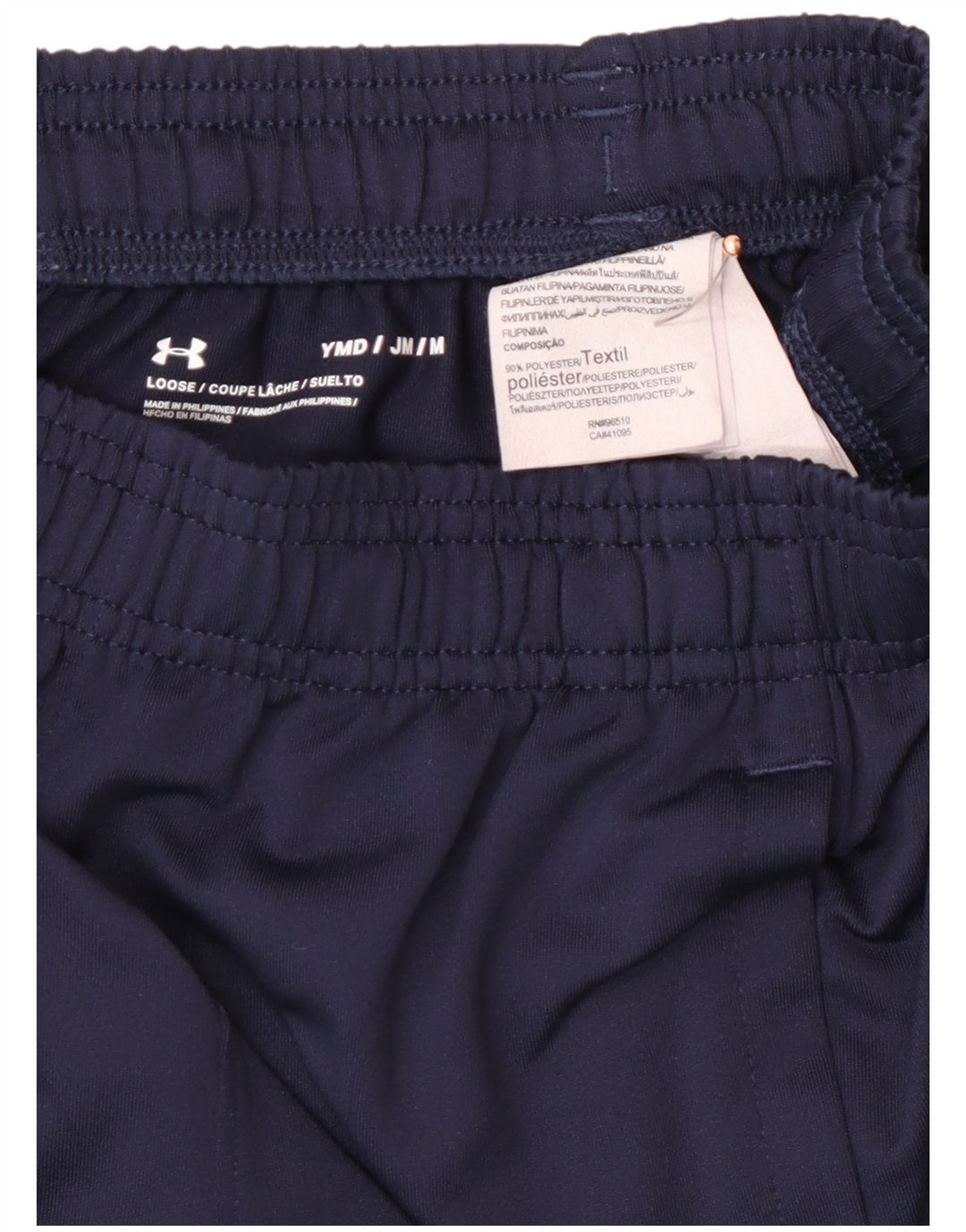UNDER ARMOUR Pantalones de chándal para niño 9-10 años Mediano Azul Marino
