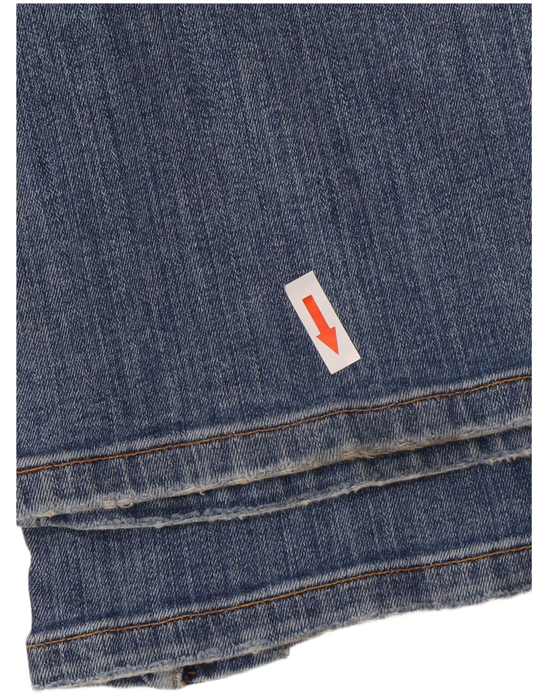 Zara Jeans Acampanados Para Mujer EU 38 Small W28 L32 Azul