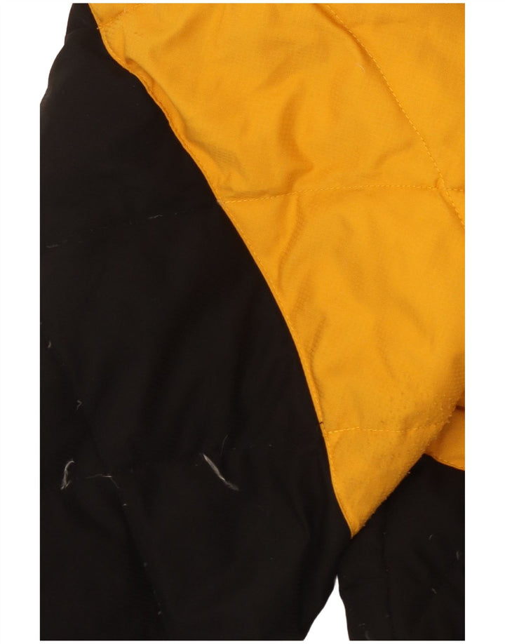 Quiksilver Chaqueta acolchada con capucha para hombre UK 36 Small Multicolor Colorblock