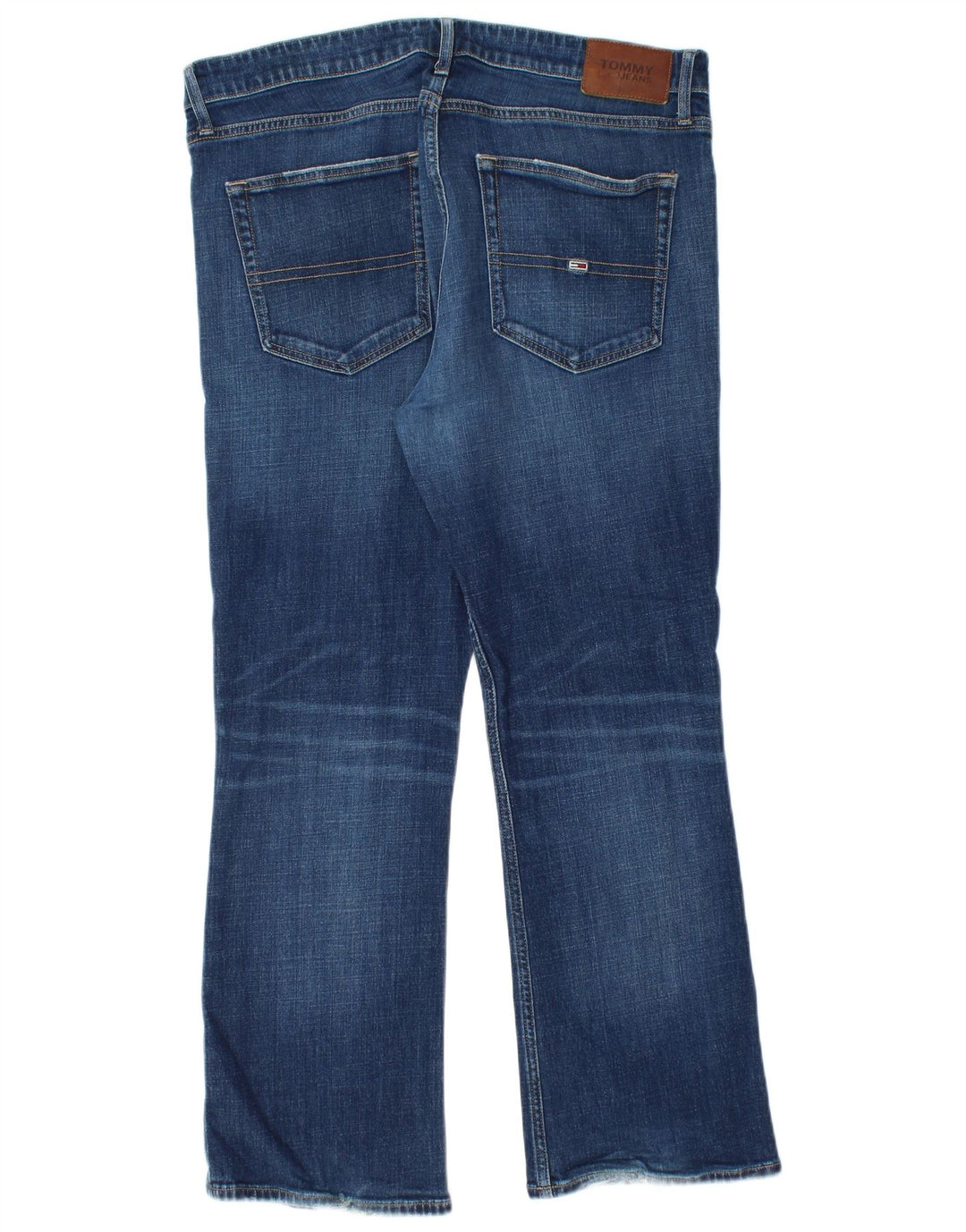 TOMMY HILFIGER Vaqueros Bootcut para hombre W36 L28 Algodón azul