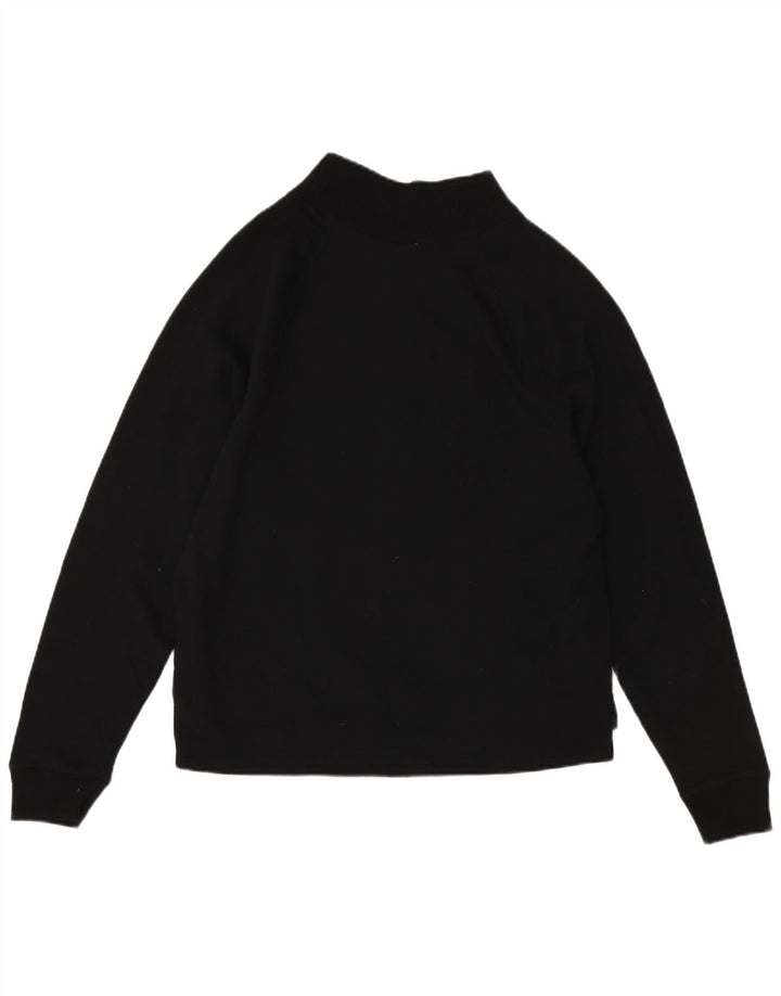 Champion Sudadera para mujer Jumper UK 46 Grande Poliéster negro