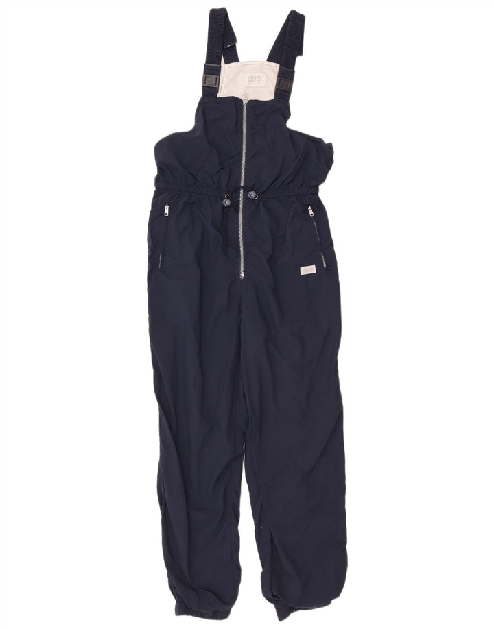 Etirel Pantalón de esquí con peto para hombre IT 50 Large Azul marino Poliamida