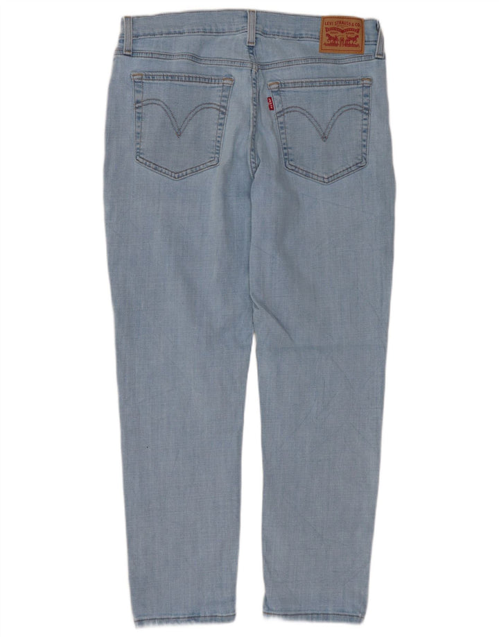 LEVI'S Vaqueros Boyfriend Slim para Mujer W30 L27 Algodón Azul