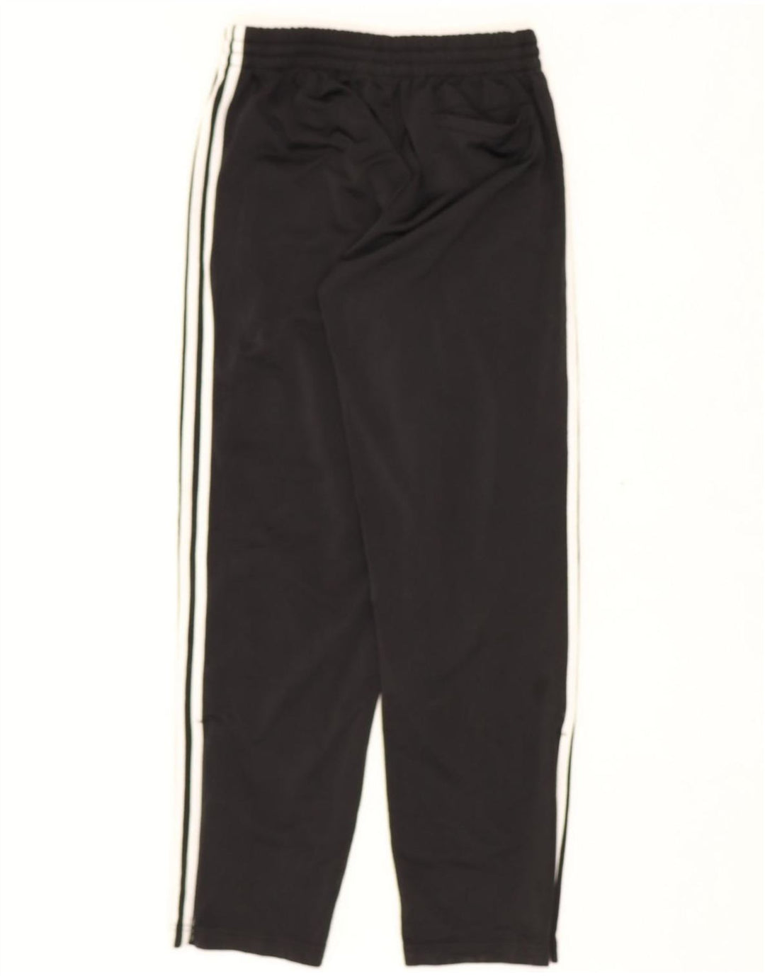 ADIDAS Womens Tracksuit Trousers UK 12 Medium Black Polyester Vintage Adidas and Second-Hand Adidas from Messina Hembry 