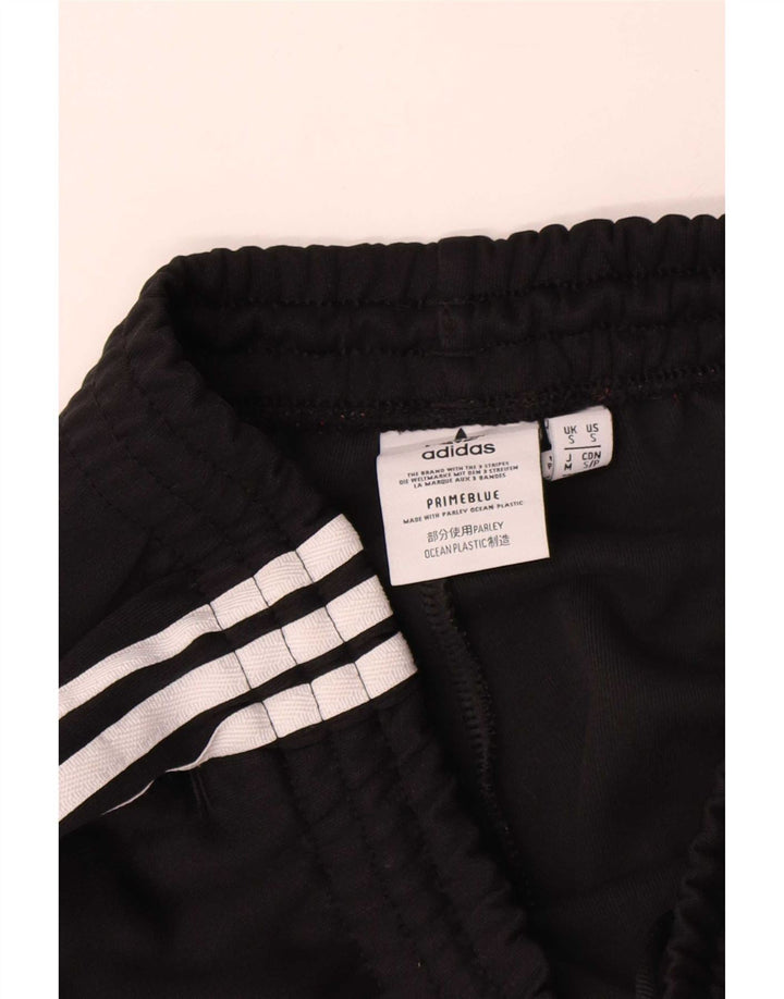 Adidas Hombre Pantalones De Chándal Joggers Small Negro Poliéster
