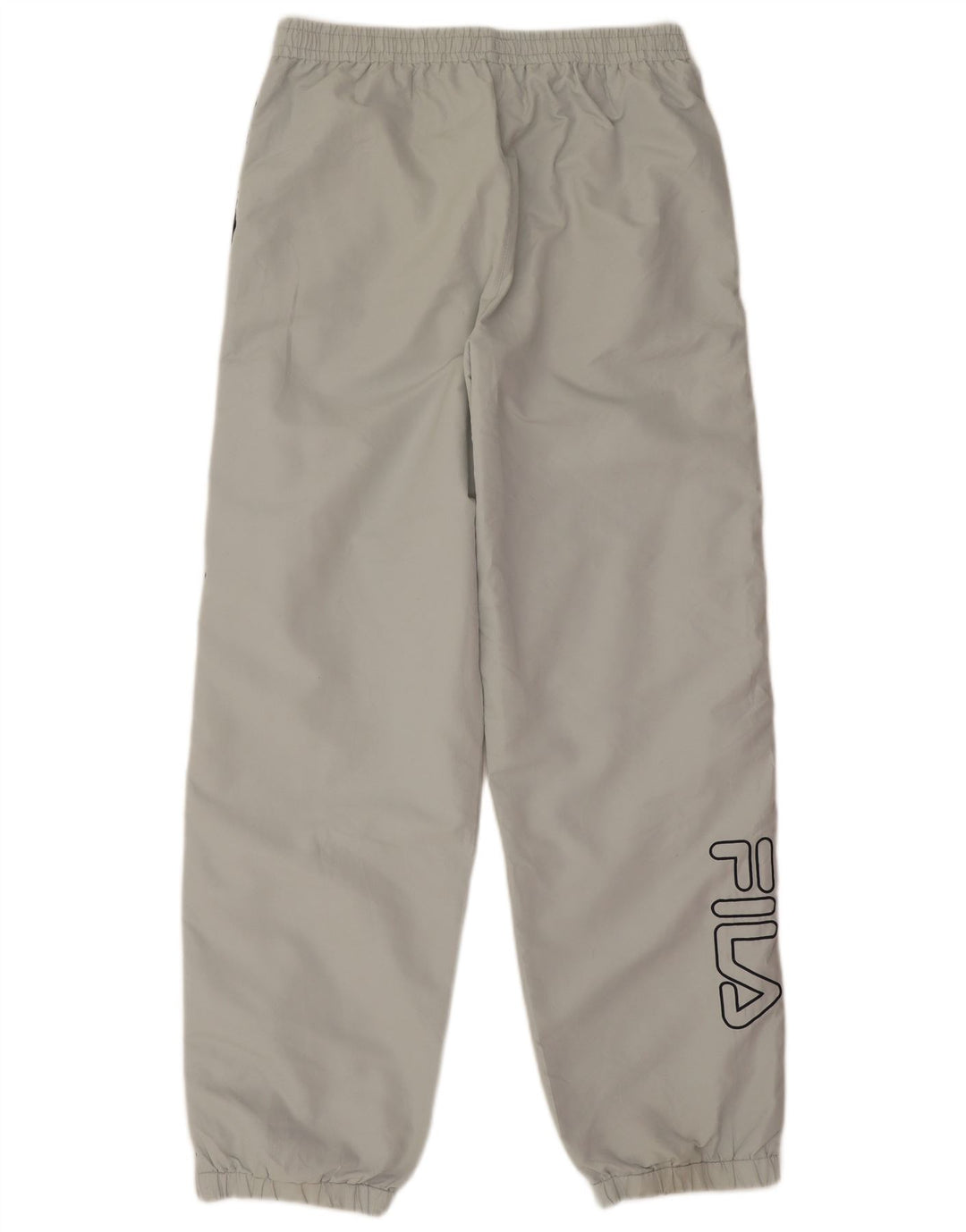 Fila Hombre Pantalones De Chándal Gráfico Joggers Grande Poliéster Verde