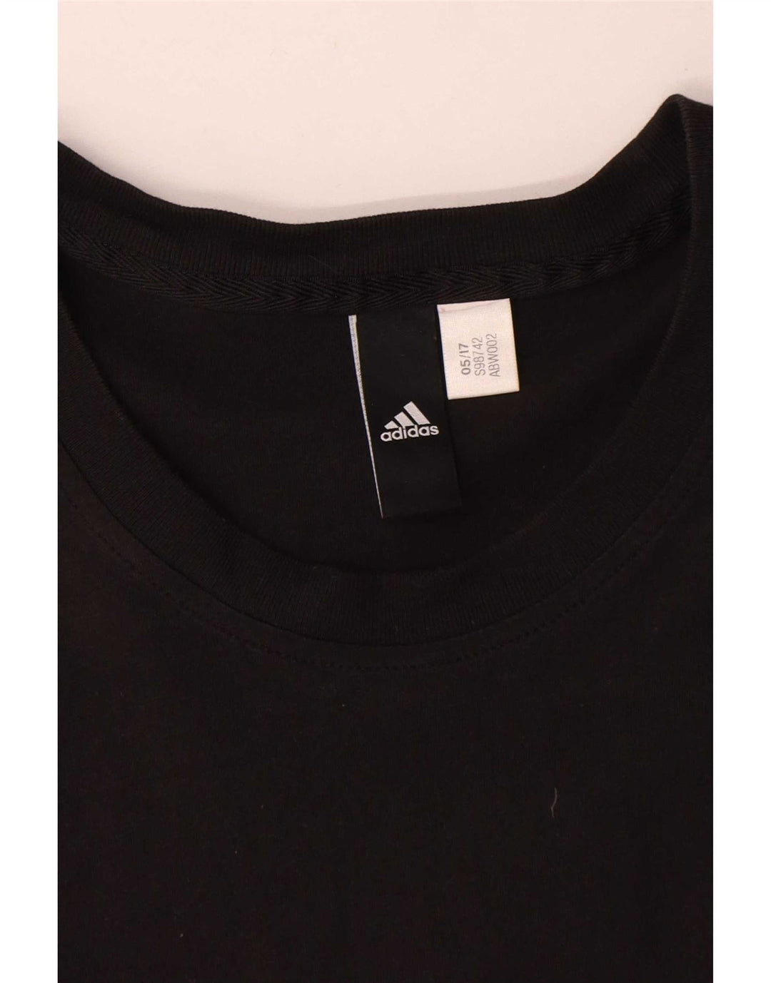 Adidas Hombre Camiseta Top XL Negro