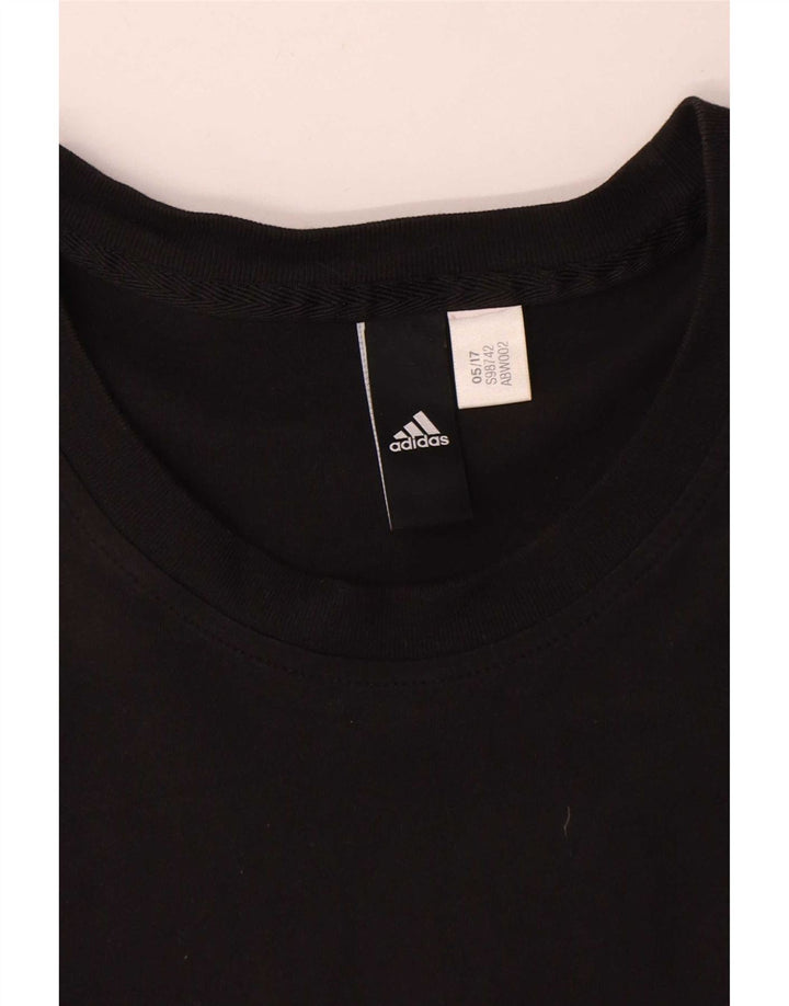 Adidas Hombre Camiseta Top XL Negro