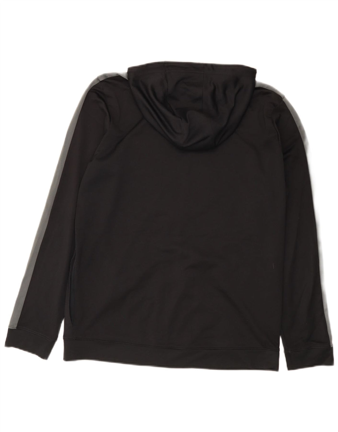 Under Armour Sudadera con capucha y cremallera para hombre Poliéster con bloques de color negro mediano