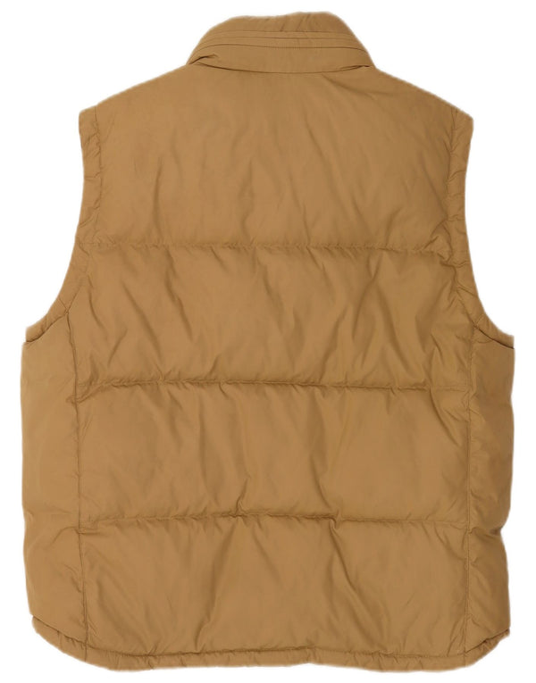 Chaleco acolchado con capucha para hombre Gas UK 40 Large Marrón Poliamida