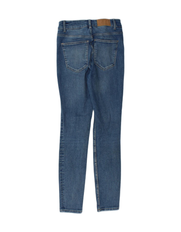 Zara Vaqueros Pitillo Mujer EU 34 2XS W24 L28 Azul