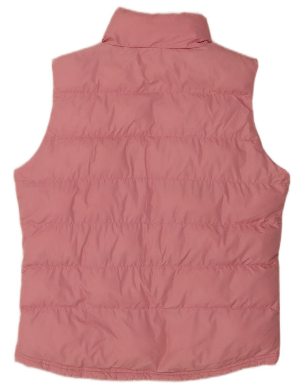 Chaleco acolchado Lee para mujer UK 46 Poliéster rosa grande