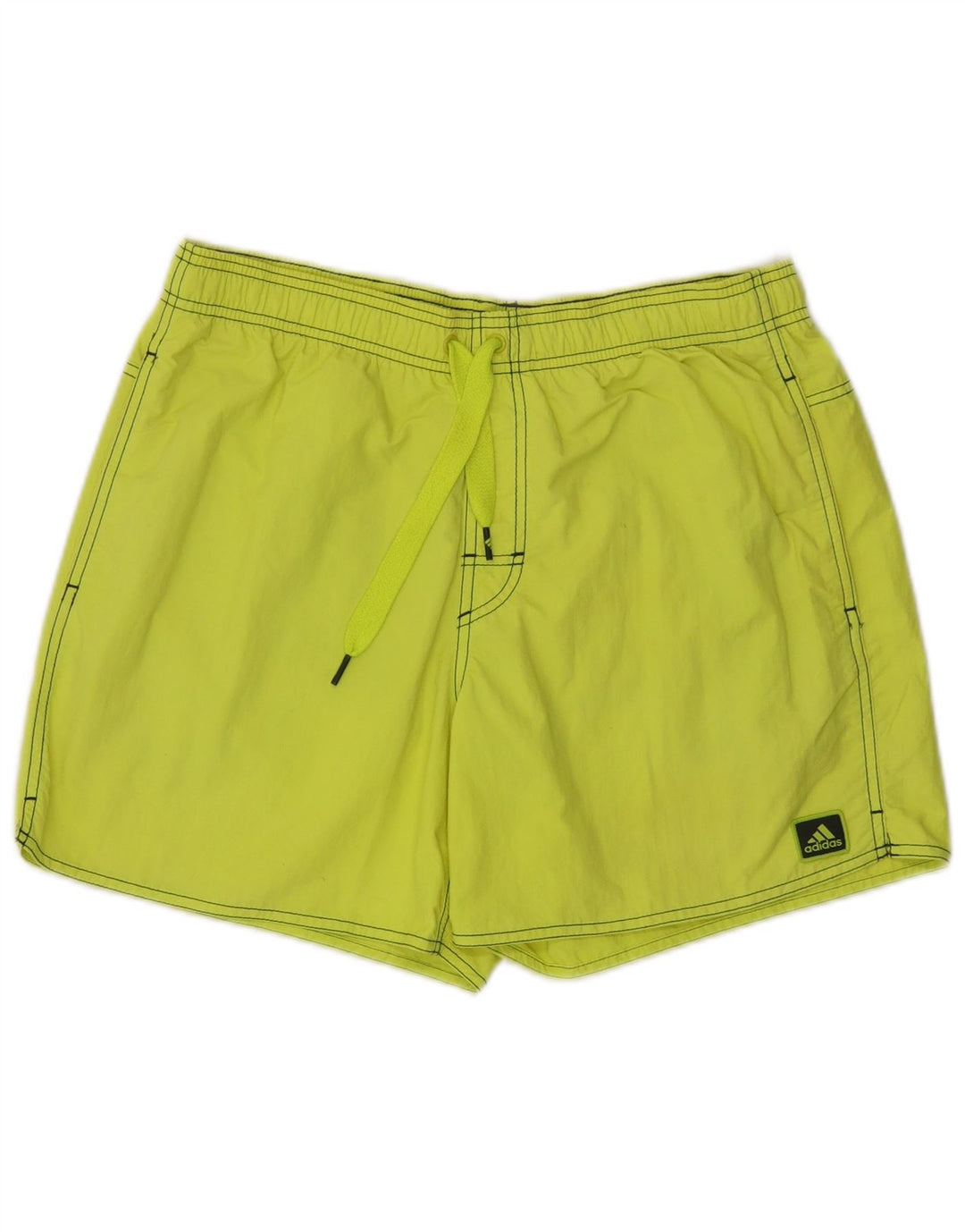 Bañador Adidas Hombre Nylon Verde Medio