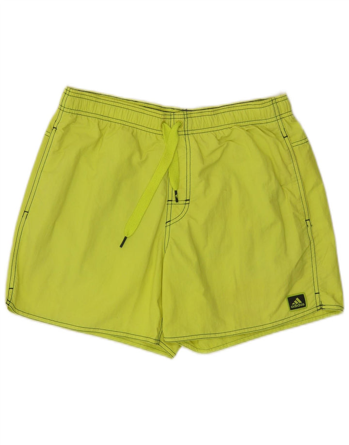 Bañador Adidas Hombre Nylon Verde Medio