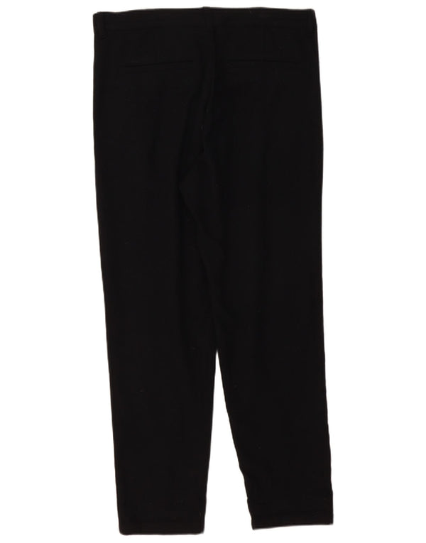 Cos Pantalones casuales delgados para mujer 2XL W36 L29 Lana negra