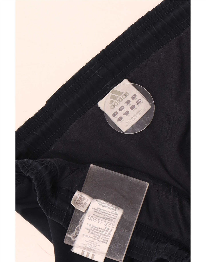 Pantalón cortavientos Adidas Hombre 2XL Azul marino Poliéster