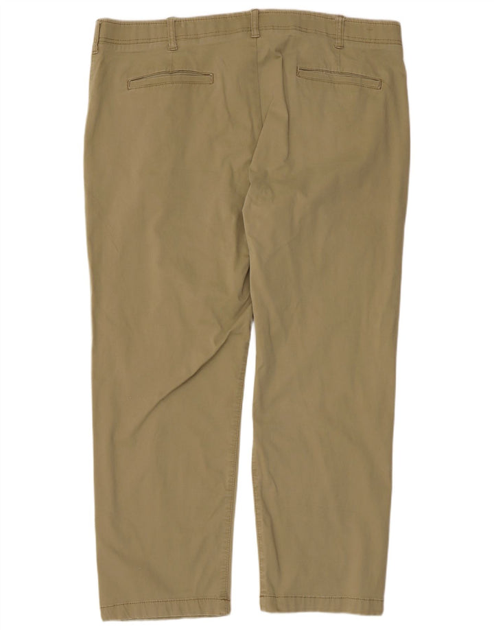 LEE Pantalones chinos rectos X-treme Comfort para hombre W44 L30 Algodón caqui