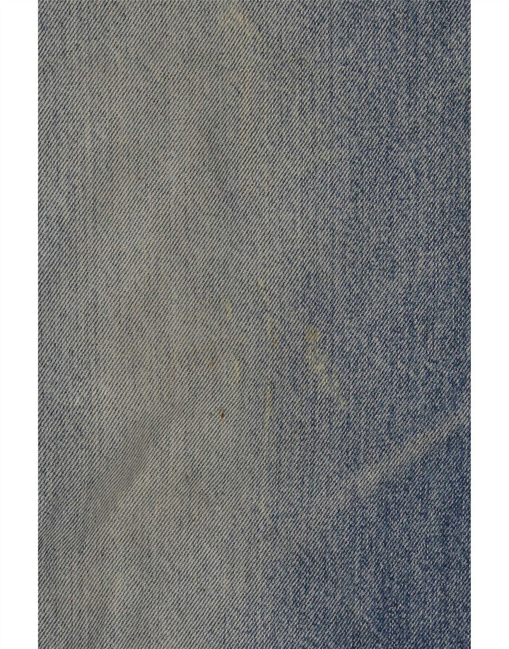 Vaqueros rectos desgastados para hombre Levi's W36 L32 Algodón azul