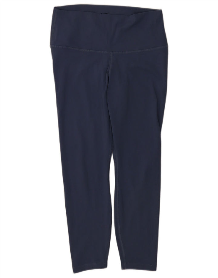 Nike Leggings Dri Fit para mujer UK 44 Grande Poliéster azul marino